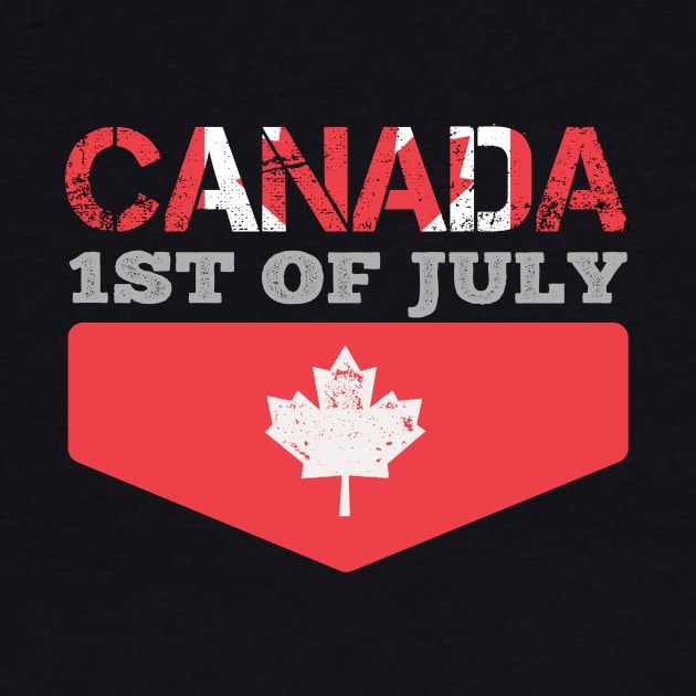 Happy Canada Day by Ottorino